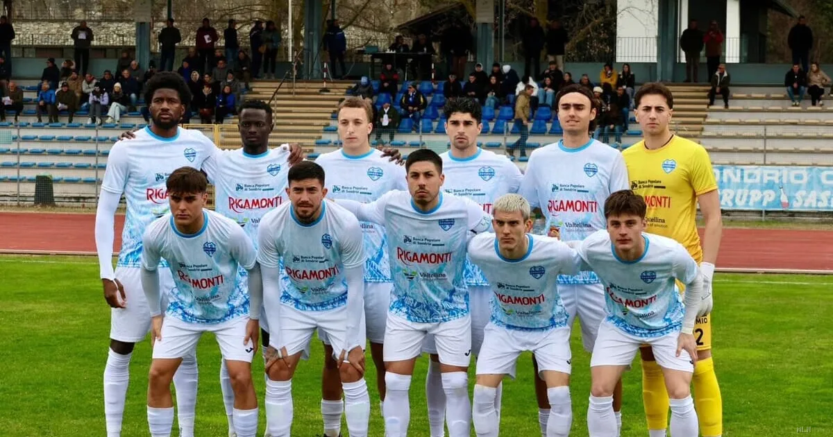 Nuova Sondrio ribalta la Casatese: 2-1 e tre punti pesanti in Serie D