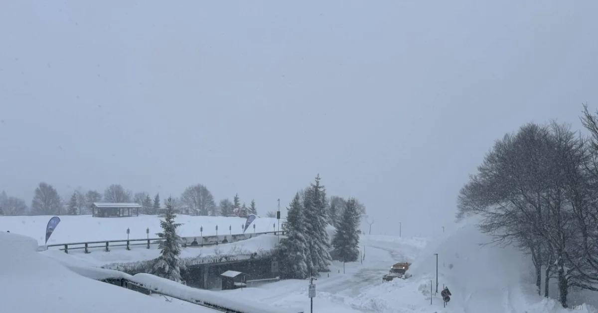 Emergenza neve a Bielmonte: venti persone bloccate dopo oltre un metro di precipitazioni