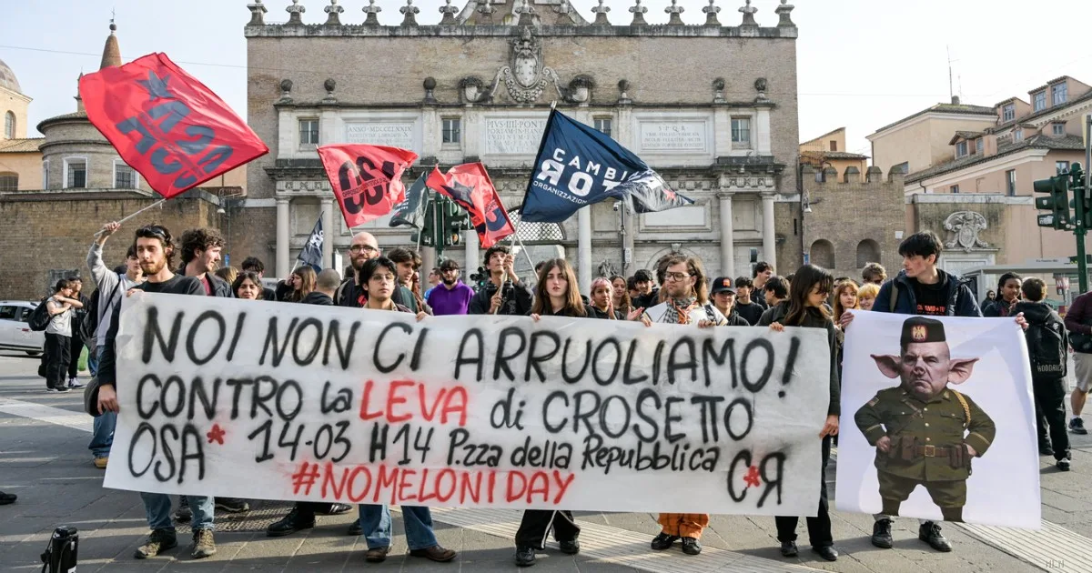 L'Italia scopre i suoi artefici di pace: la rete nascosta del disarmo che i media ignorano