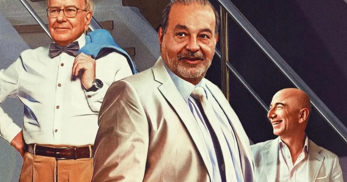 I venti ultra-miliardari del pianeta: la ricchezza estrema accelera grazie alla tecnologia