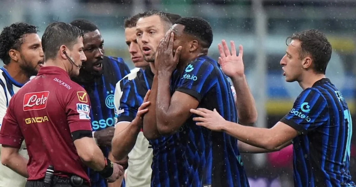 Inter denuncia tre errori arbitrali decisivi: la rabbia cresce e Marotta potrebbe intervenire