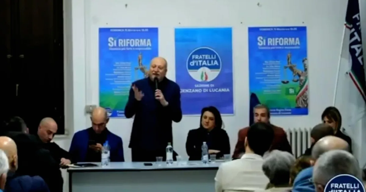 Referendum, deputato FdI propone il clientelismo per il sì: scoppia la polemica