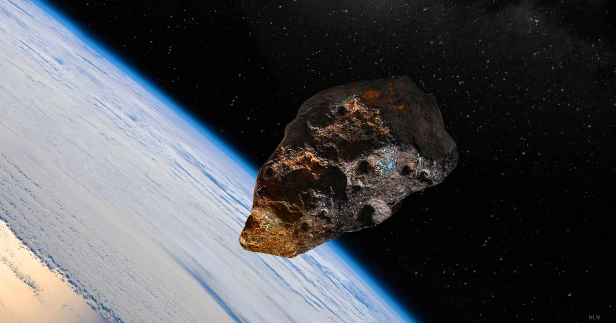 La vita viene dallo spazio: scoperte tutte le basi del DNA negli asteroidi