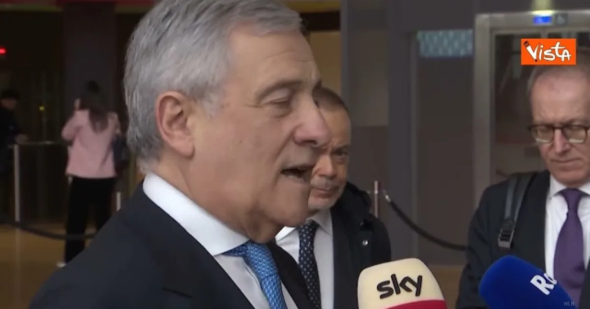 Tajani rinvia il dibattito su petrolio russo a fine conflitto ucraino