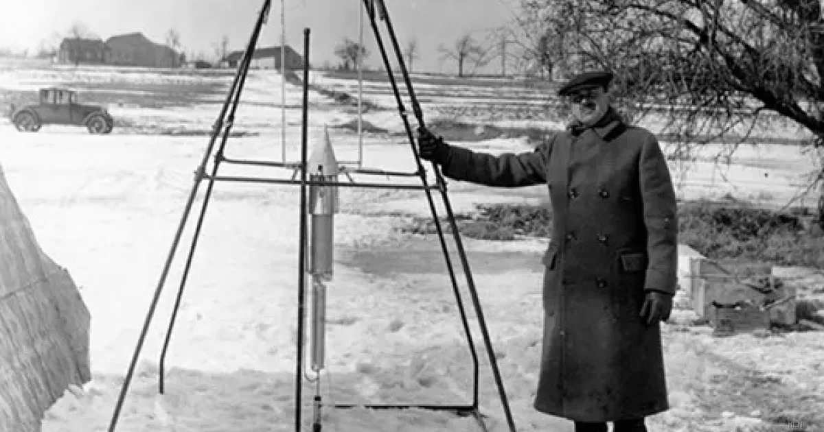 Cento anni dal primo volo: come Goddard rivoluzionò l'esplorazione spaziale