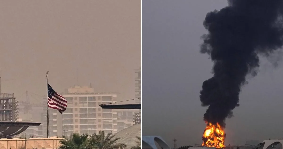 Medio Oriente in escalation: colpita ambasciata Usa a Baghdad, raid israeliani su Iran e Libano