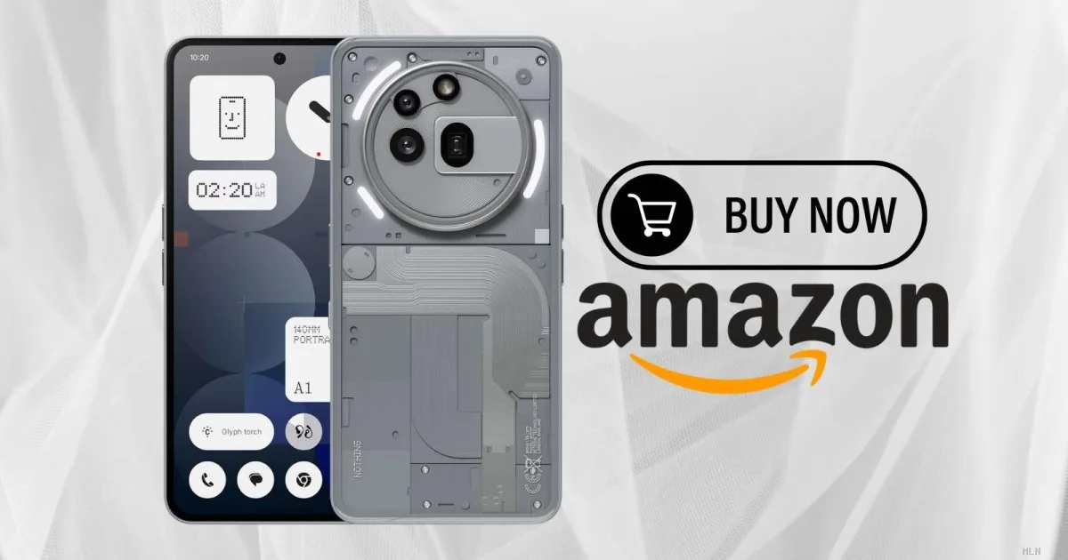Nothing Phone (3a) Pro: lo smartphone atipico scende a 379 euro su Amazon