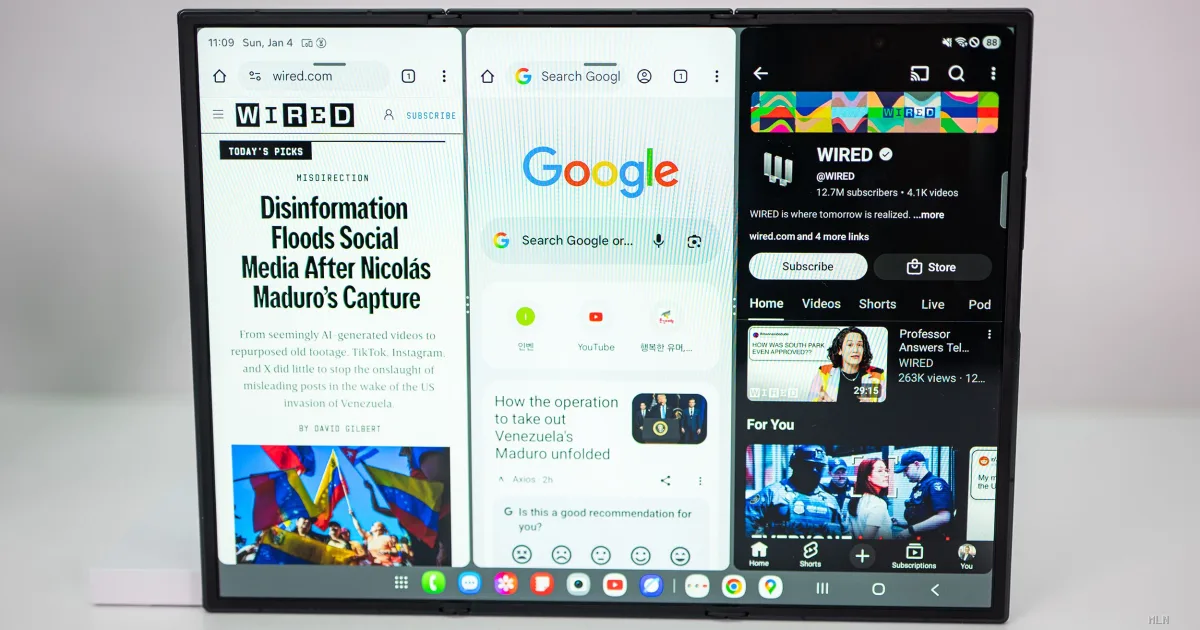 Samsung abbandona il Trifold: troppo caro da produrre, arriva il Galaxy Z Wide Fold
