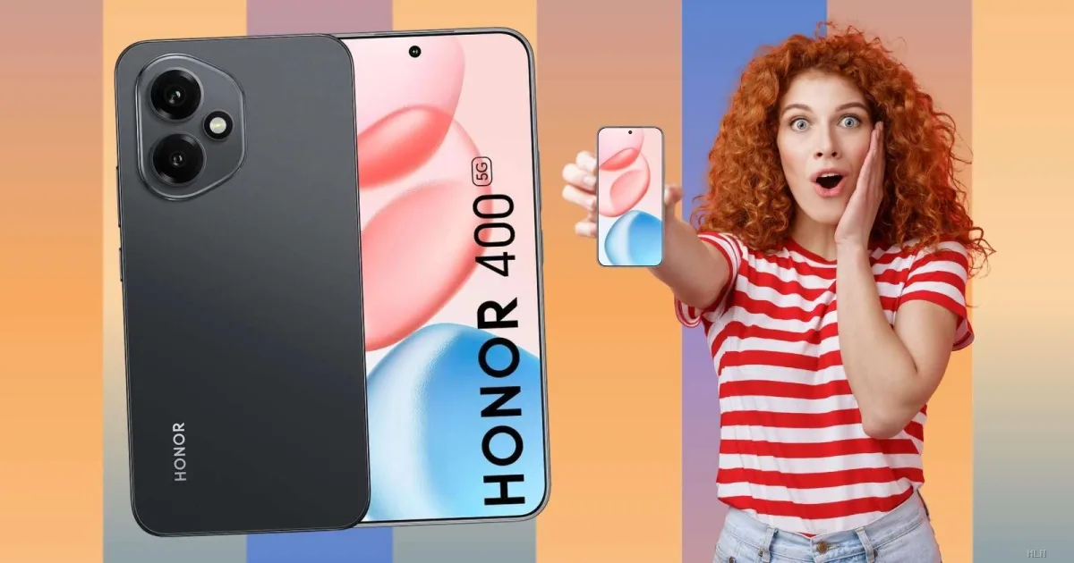 Honor 400 5G in super sconto su eBay: lo smartphone che nessuno considera ora costa 135 euro in meno