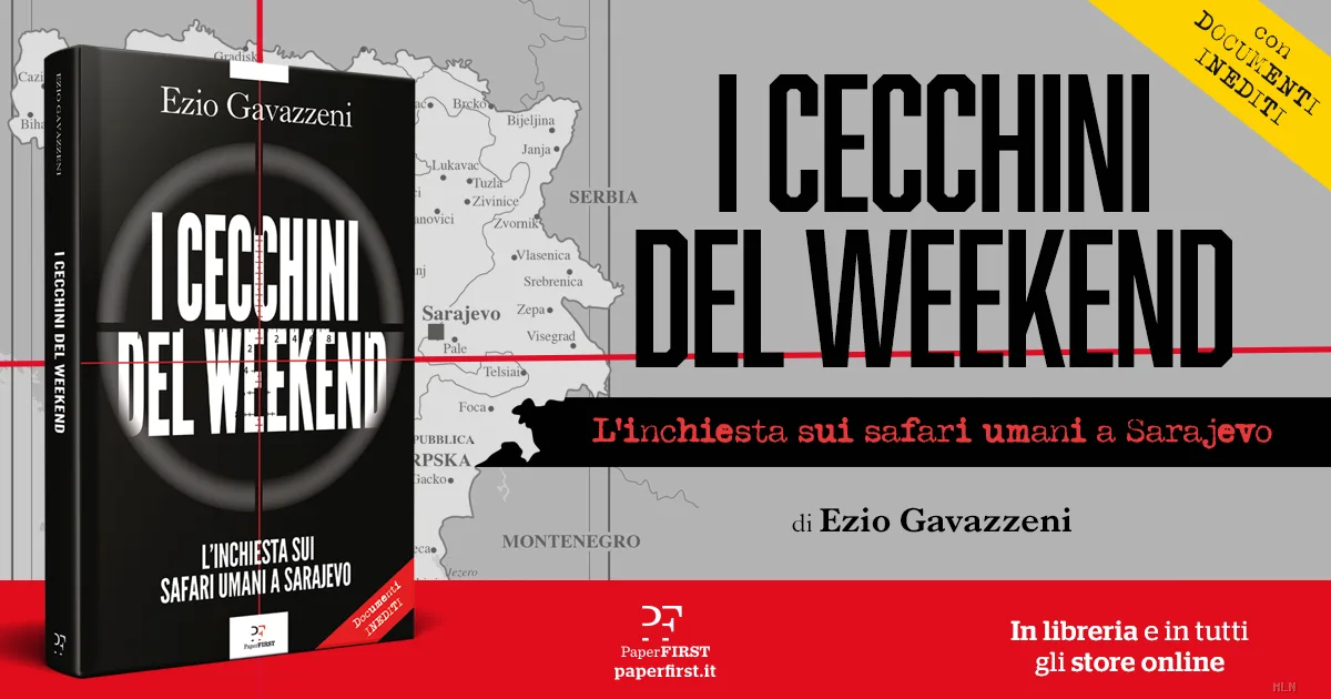 Sarajevo, la caccia ai cecchini occidentali: il libro-inchiesta che accusa europei paganti