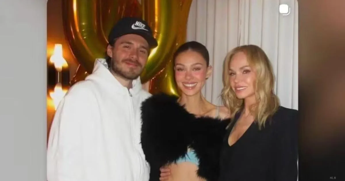 Brooklyn Beckham ignora la madre a Festa della Mamma: gli auguri alla suocera riaprono la ferita con i Beckham