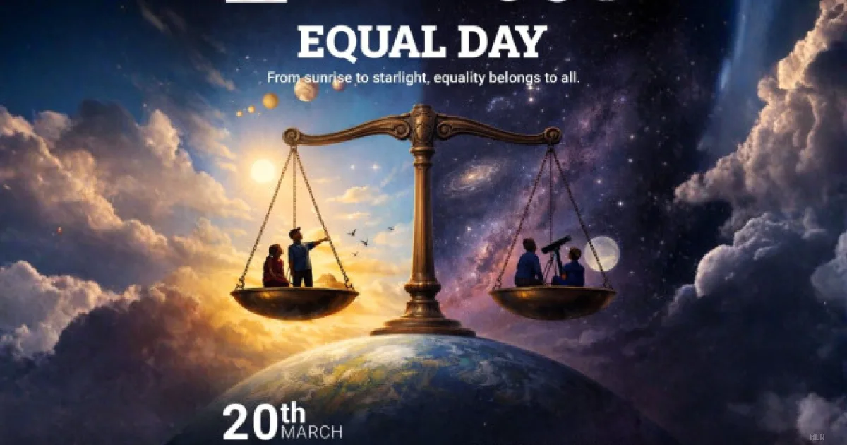 L'equinozio di primavera diventa festa globale: torna l'Equal Day per l'uguaglianza