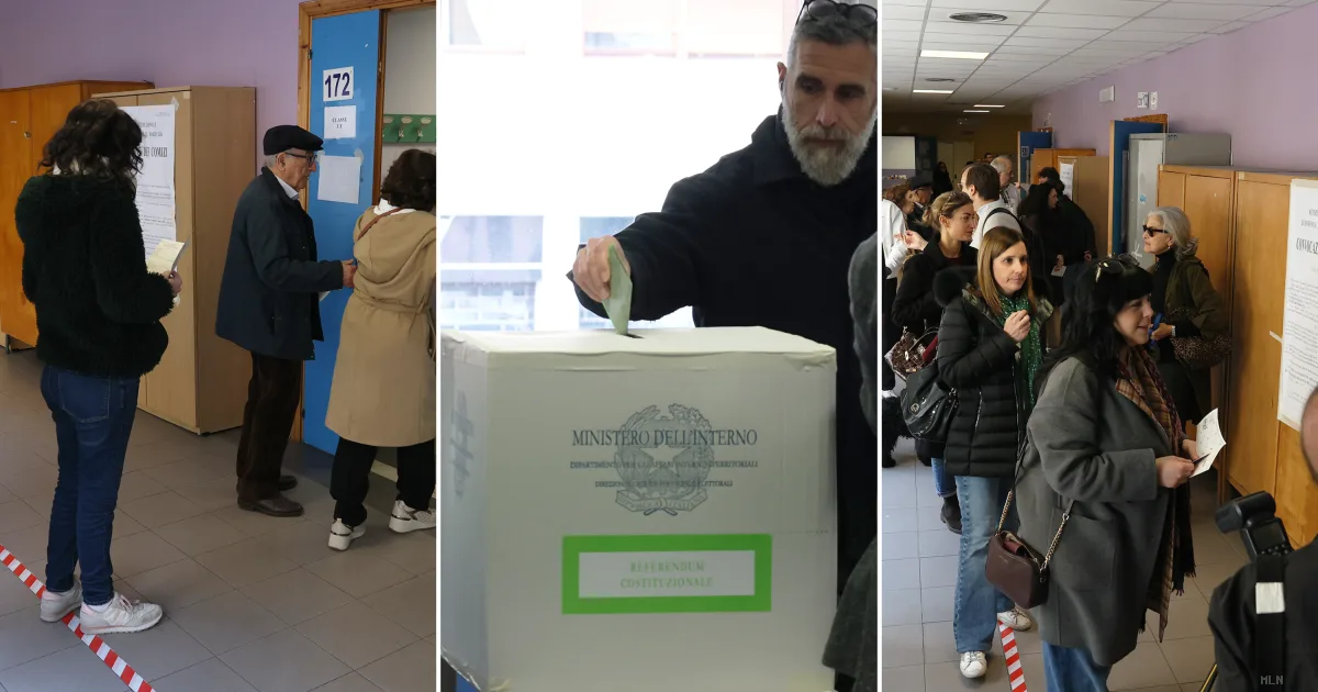 Referendum Giustizia, partecipazione record: sfiorato il 46% nella prima giornata di voto