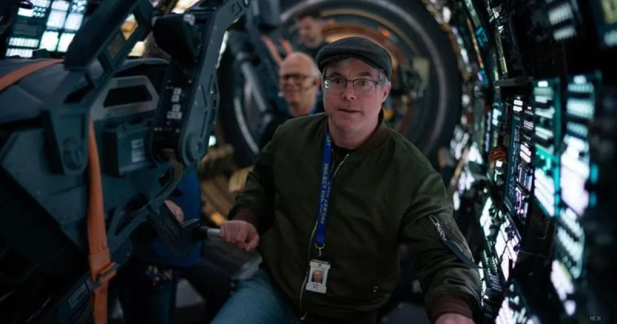 Andy Weir racconta la genesi di Pal: l'alieno tra E.T. e Rocky di Project Hail Mary