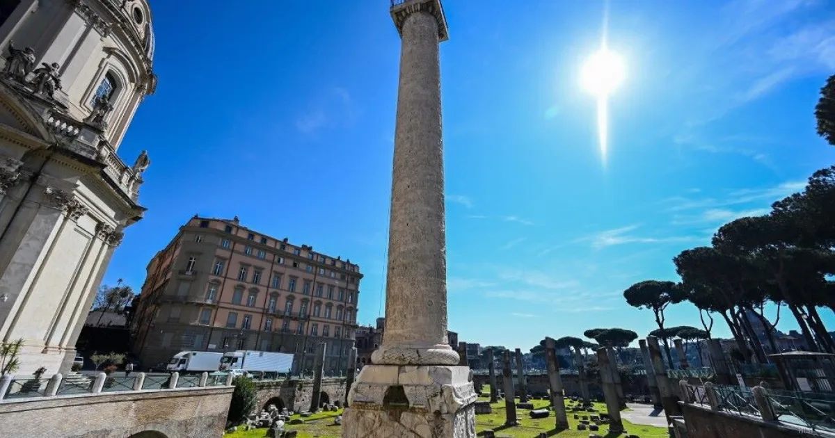 Da dannato a salvato: la straordinaria redenzione dell'imperatore Traiano