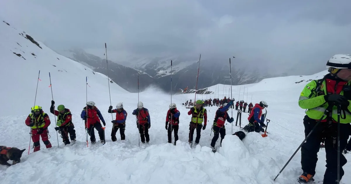 Tragedia sulle Alpi: valanga in Alto Adige uccide due scialpinisti, cinque feriti