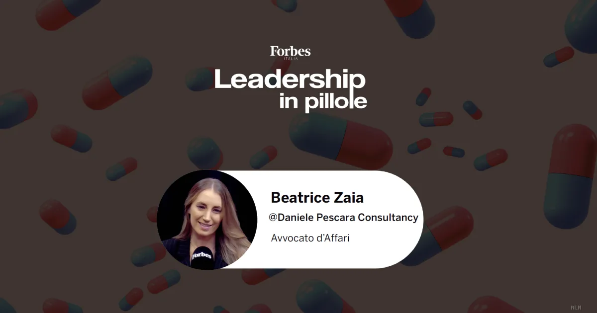 Beatrice Zaia: «La leadership è responsabilità, chiarezza e dedizione quotidiana»