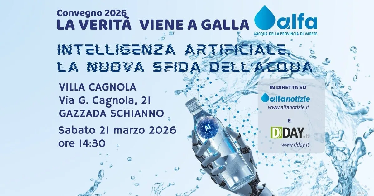 Intelligenza artificiale e siccità nascoste: il convegno che svela il costo idrico dei chatbot