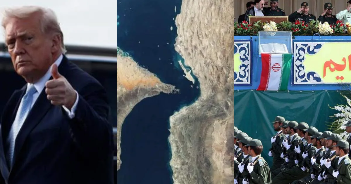 Ultimatum Trump all'Iran: chiudere lo Stretto di Hormuz o subire bombardamenti alle centrali elettriche