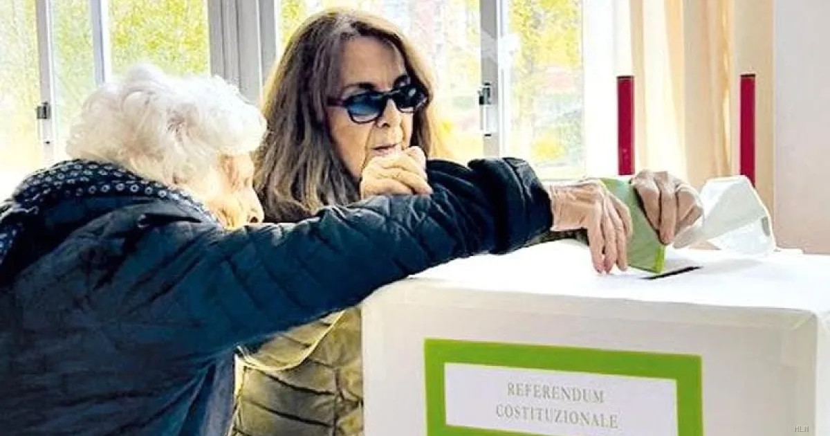 Al voto per il referendum: la consultazione diventa uno scontro politico tra le forze del Paese