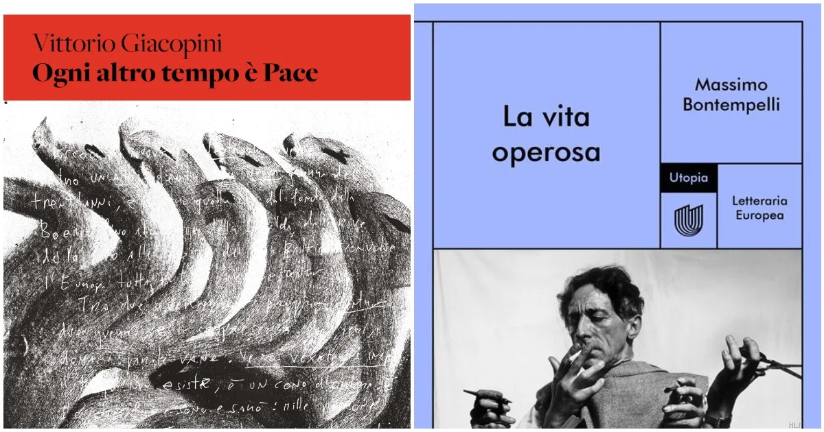 Due capolavori letterari a confronto: Giacopini e Bontempelli raccontano il caos del nostro tempo