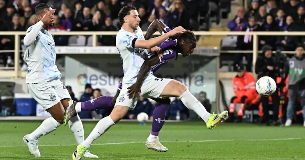 Fiorentina-Inter, l'analisi arbitrale: corretta la decisione su Kean