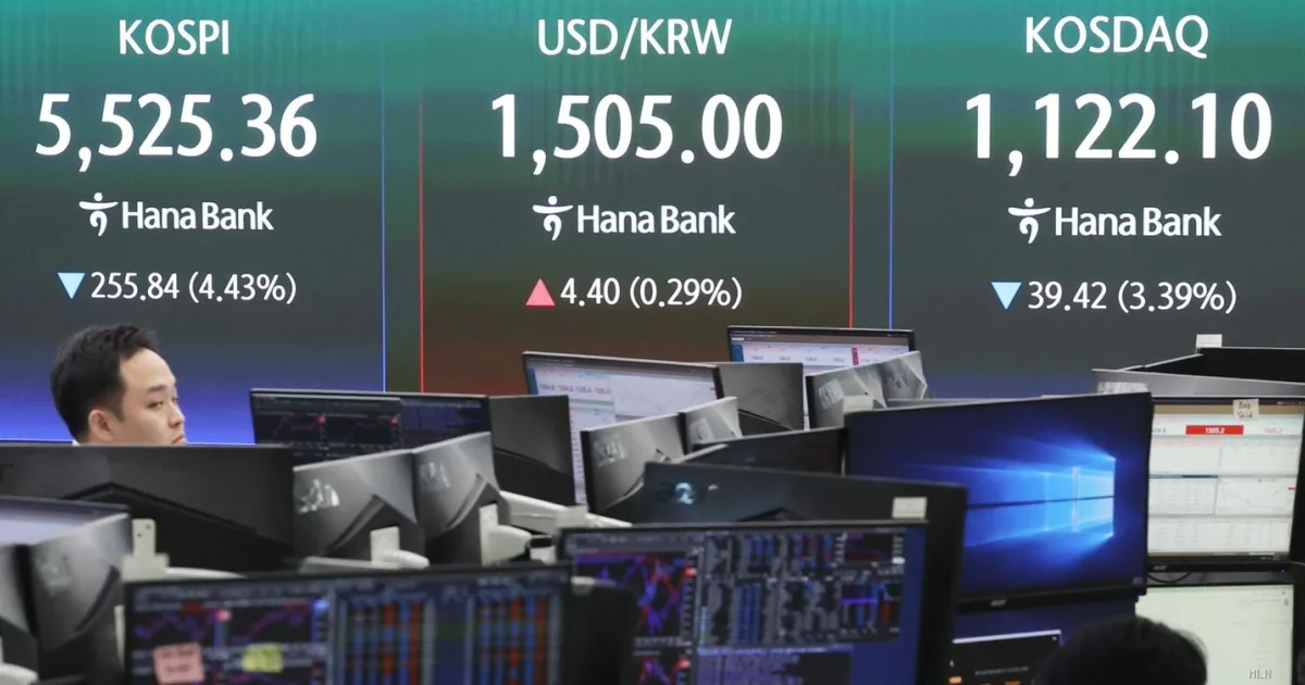 Mercati in calo per le tensioni iraniane. Asia sprofonda, il petrolio vola ancora