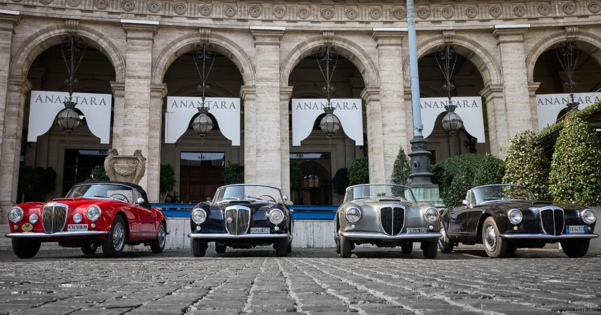 Roma entra nel prestigioso circuito internazionale dei concorsi d'eleganza automobilistici