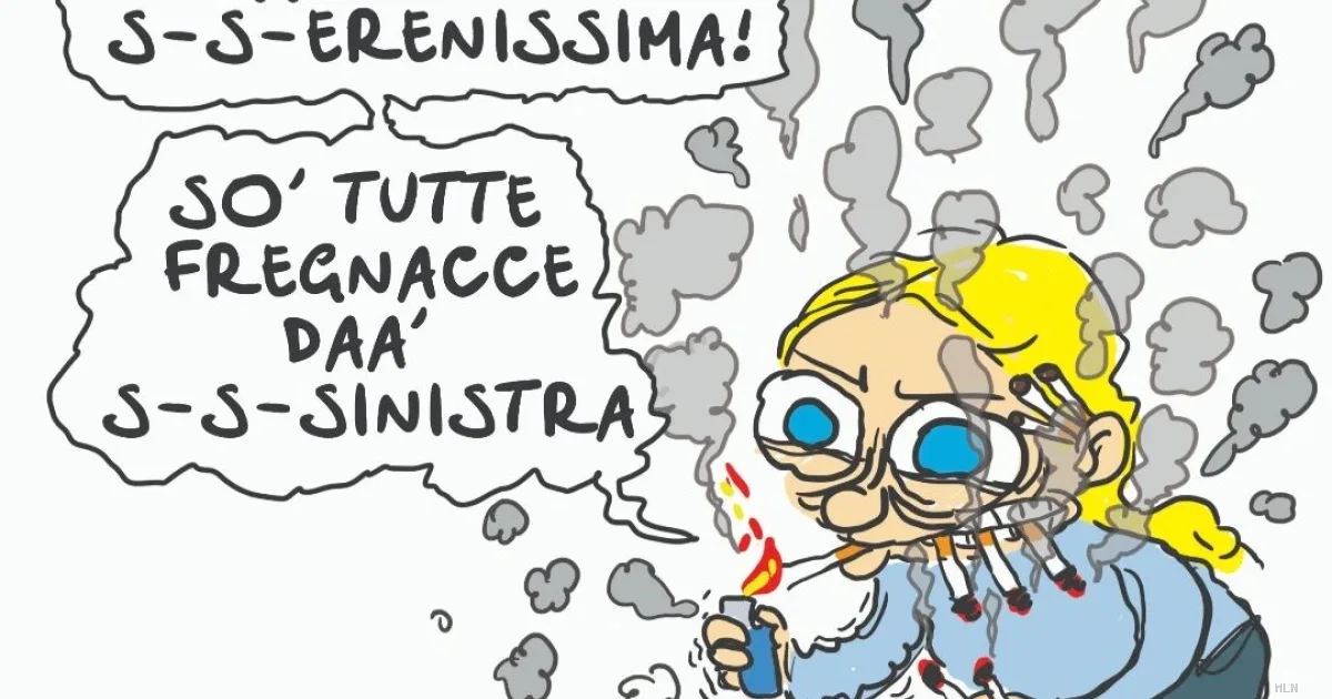 Le ultime ore della consultazione referendaria: la satira di Natangelo sulla giornata cruciale