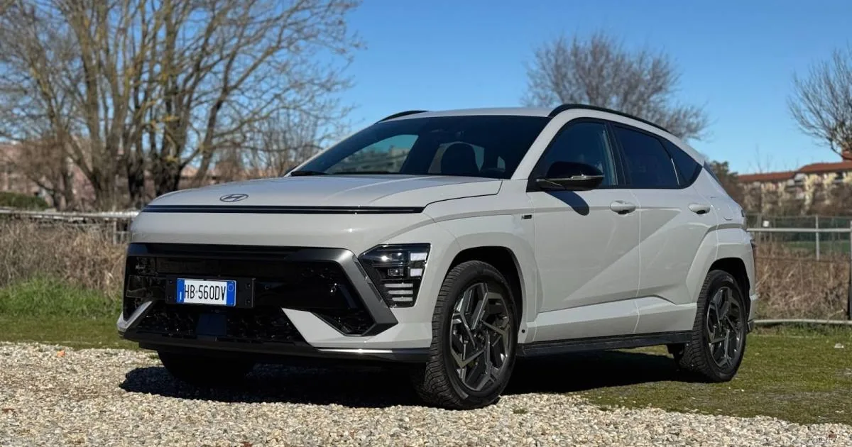 Hyundai Kona Hybrid N Line: sportività e efficienza nel segmento dei B-SUV