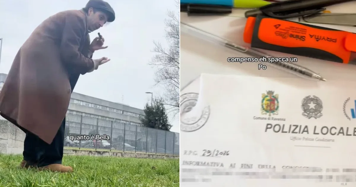 Ravenna, studente di antropologia indagato per le messe su TikTok: «Era solo satira»