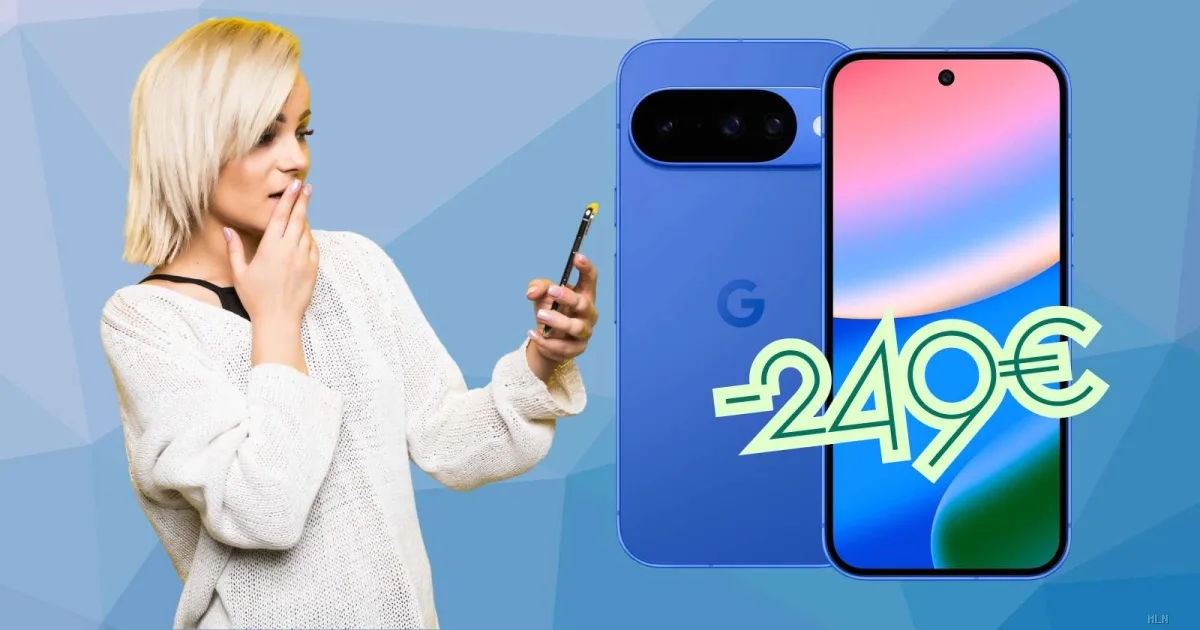 Google Pixel 10 in super sconto su Amazon: risparmi 250 euro sulla versione da 128GB