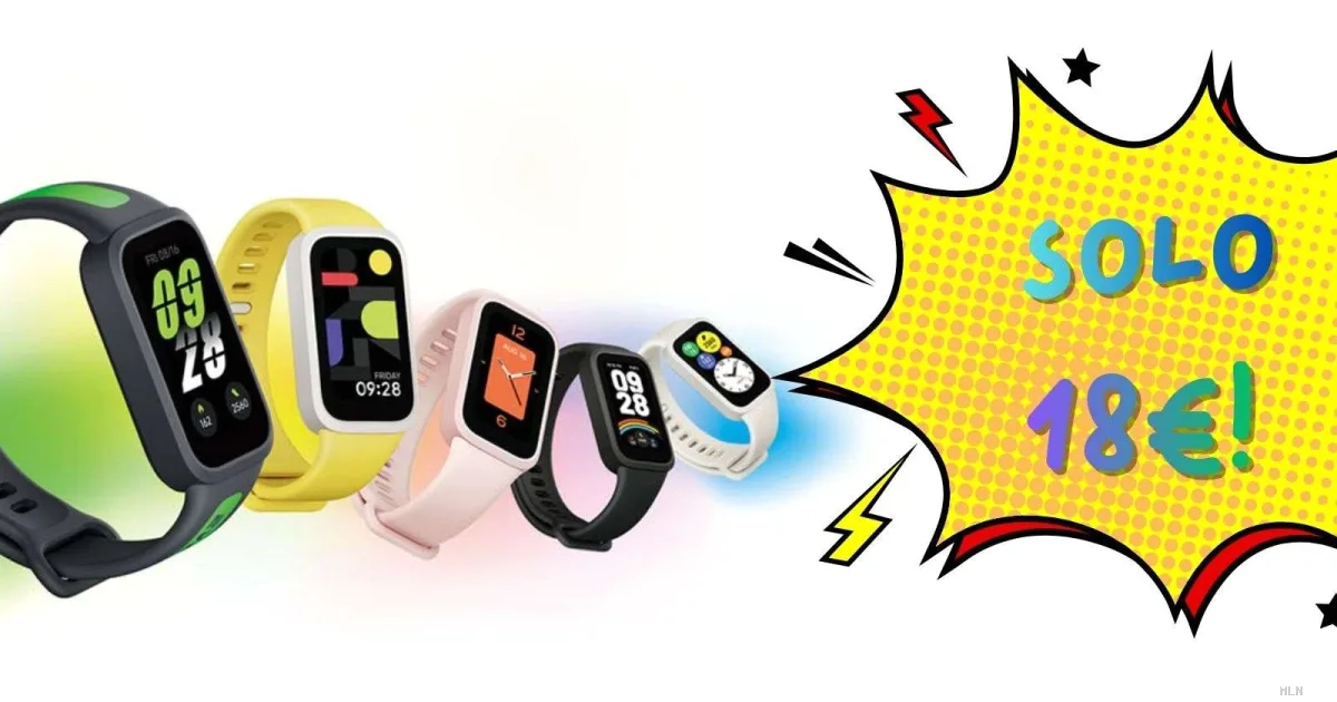 Xiaomi Smart Band 9 Active a 18,99€: il wearable che monitora salute e sport