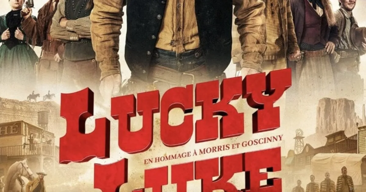 Lucky Luke arriva su Disney+: il celebre pistolero torna in una nuova serie d'azione francese