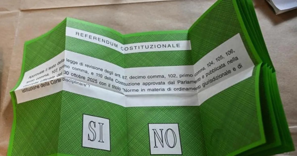 Liguria dice No al referendum: Genova e Savona superano il 60%, affluenza alta in regione