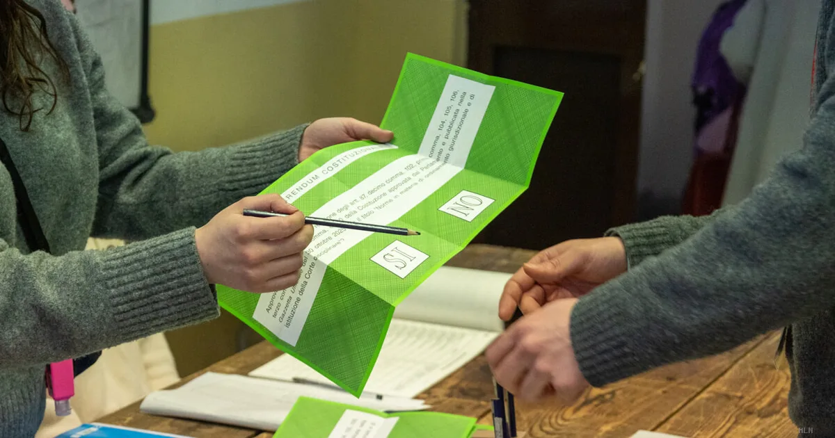 Referendum sulla giustizia: il No dilaga in Italia. Vittoria schiacciante al Sud e nelle città