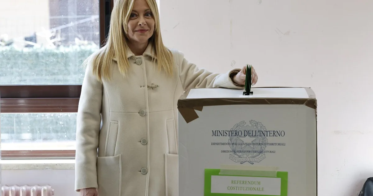 Meloni accetta il verdetto del referendum sulla giustizia: «Paese difficile da cambiare»