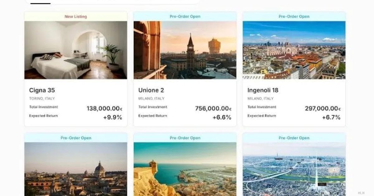 Immobili in frazioni: la nuova frontiera degli investimenti tramite token digitali
