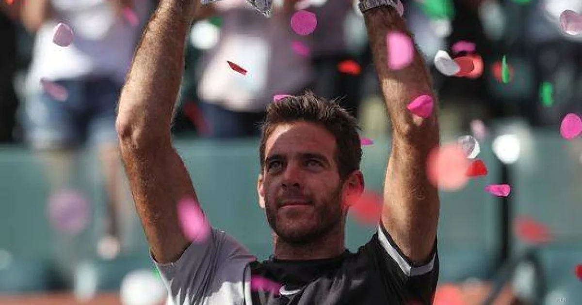Del Potro, la risurrezione impossibile: dalla posizione 1045 al numero 3 mondiale