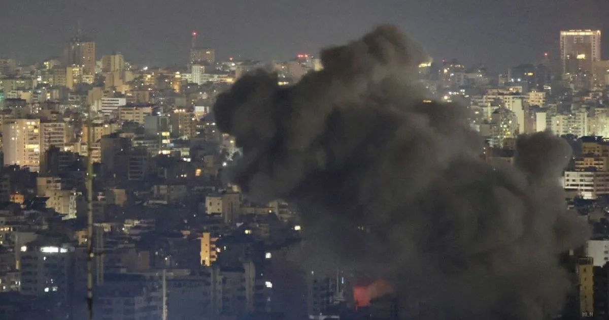 Escalation nel Medio Oriente: Israele intensifica i bombardamenti su Beirut mentre l'Iran minaccia rappresaglie