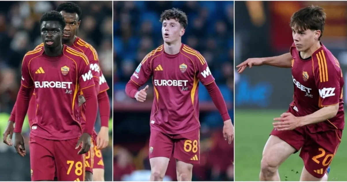 Roma, Gasperini lancia il futuro: il tridente baby da record agli Europei under 19