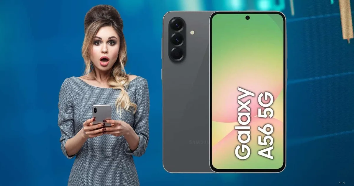 Samsung Galaxy A56 da 256GB in sconto: -123 euro su eBay, occasione imperdibile per il mid-range