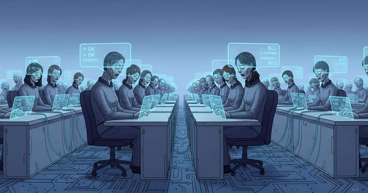 Il lato oscuro dell'IA negli uffici: quando la tecnologia atrofizza il cervello