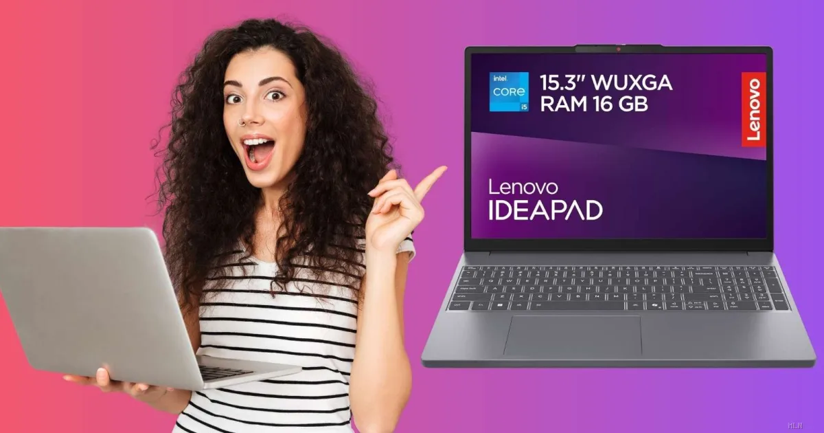 Lenovo IdeaPad Slim 3 a 599 euro: il portatile equilibrato che non svuota il portafoglio