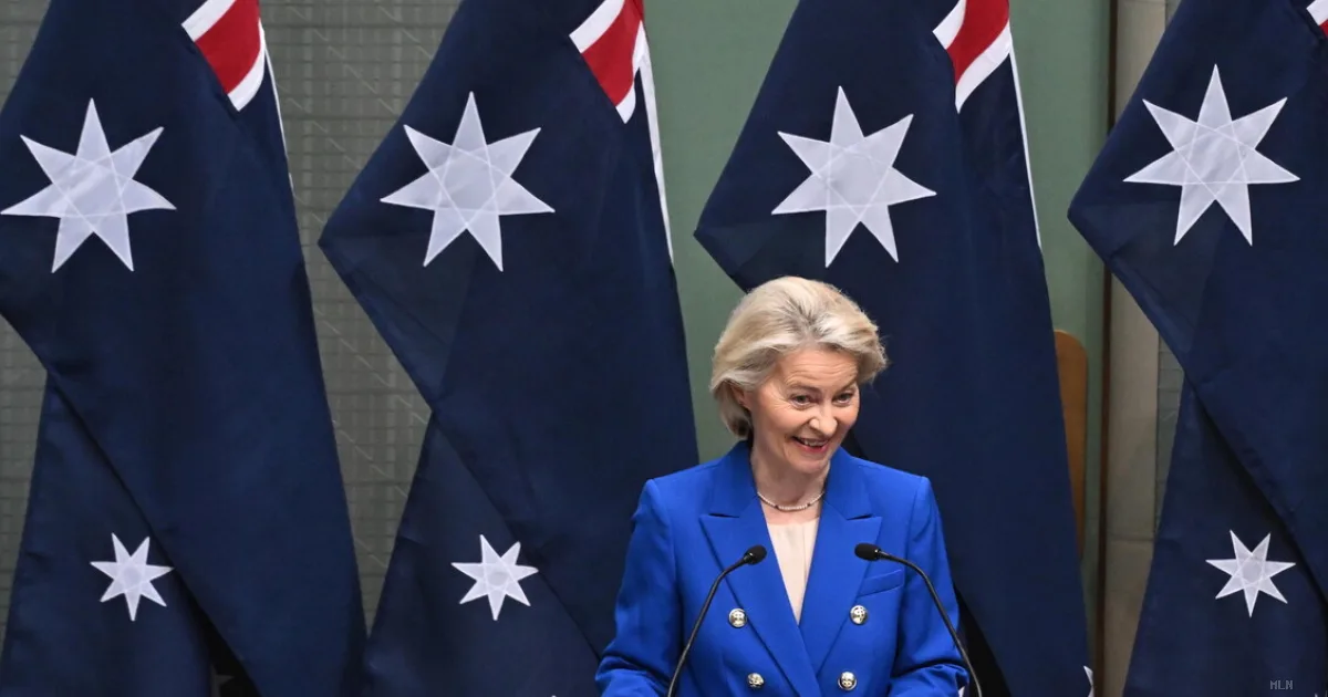 Von der Leyen avverte l'Europa: "Tempi pericolosi, servono risposte forti"