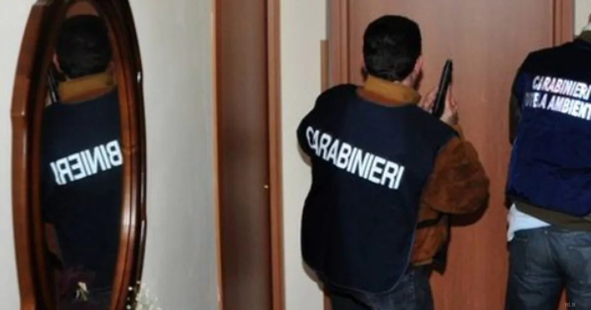 Lite condominiale finisce male: arrestato 36enne con arsenale di ordigni esplosivi