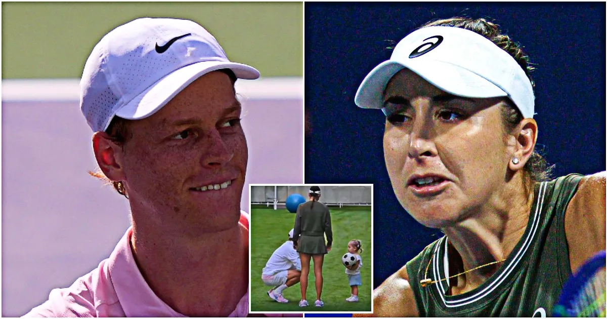 Sinner conquista la figlia di Bencic a Miami: «Spero capisca chi era»
