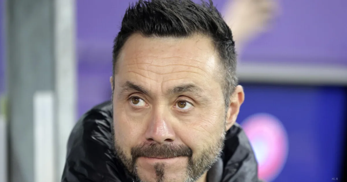 Tottenham in crisi: De Zerbi nel mirino per salvare gli Spurs dalla retrocessione