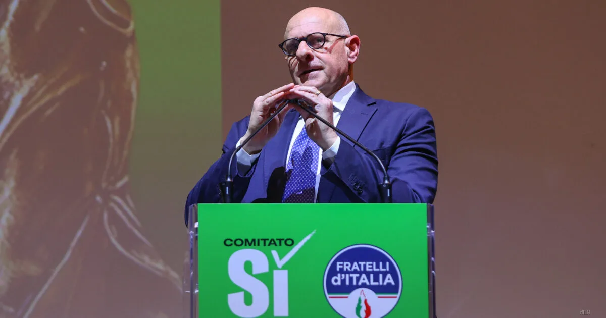 FdI dopo il referendum: Rampelli ammette gli errori sulla comunicazione della riforma