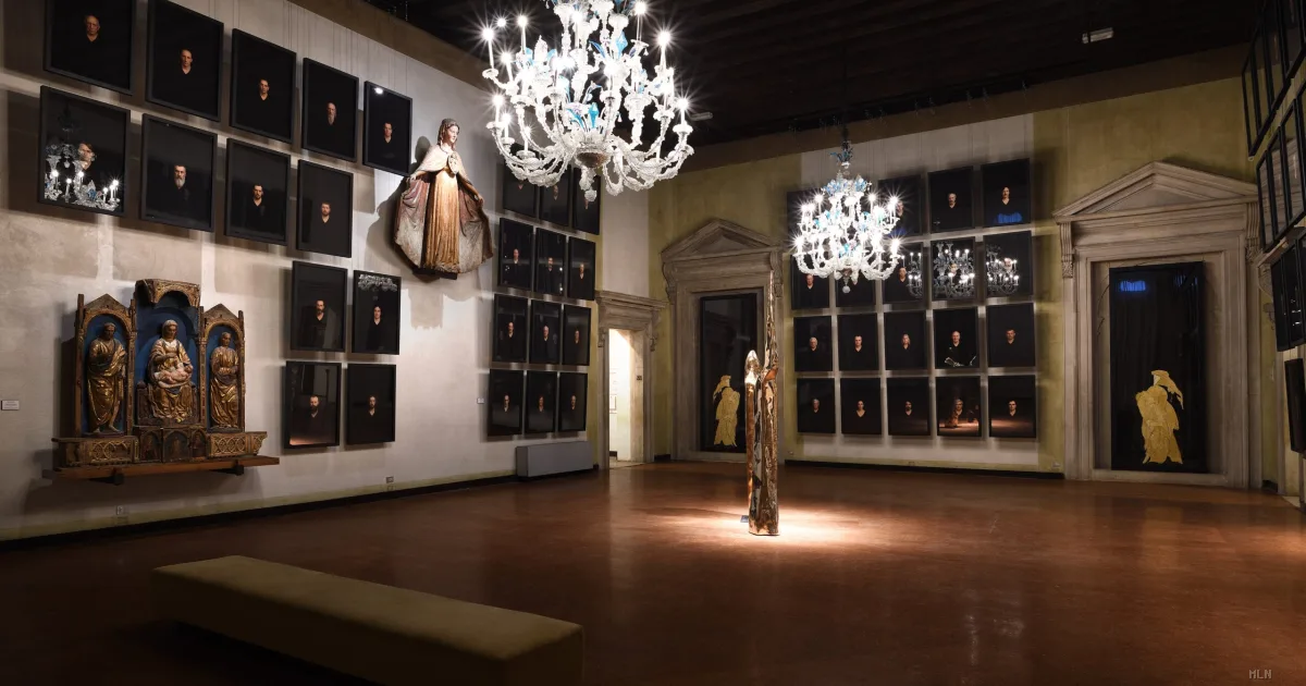 Bizhan Bassiri a Venezia: 85 ritratti di maestri immortalati dall'intelligenza artificiale